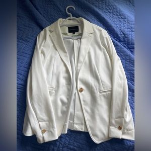Banana Republic Blazer - White / Cream : Size 10